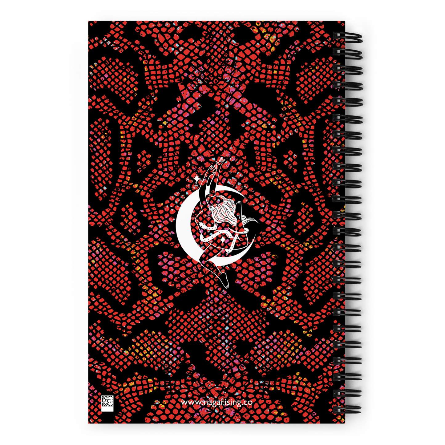 Fuck Normal Be Magic Spiral notebook